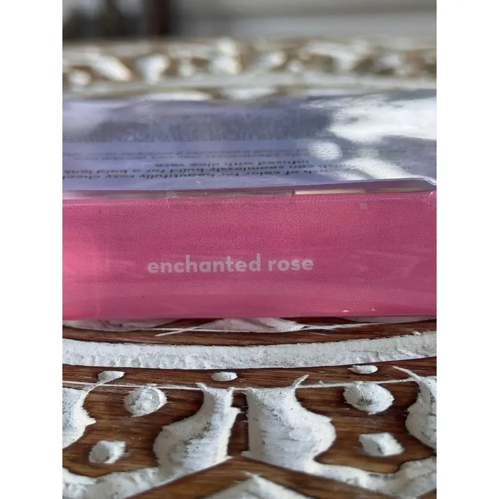 The Crème Shop x Disney Princess Belle Crème Blush Balm Enchanted Rose